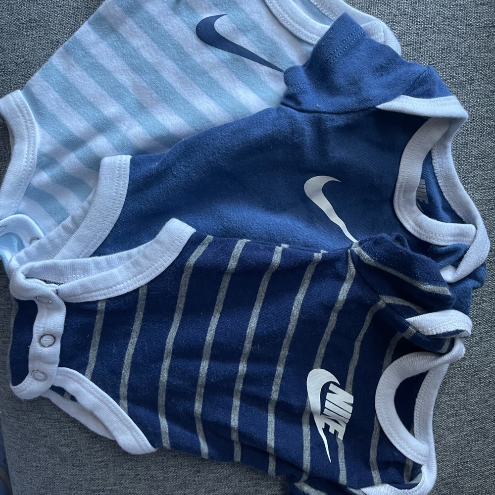 Nike newborn onesies